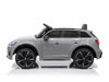 Audi RS6 | elektrische kinderauto 12V grijs