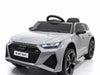 Audi RS6 | elektrische kinderauto 12V grijs