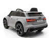 Audi RS6 | elektrische kinderauto 12V grijs