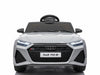 Audi RS6 | elektrische kinderauto 12V grijs