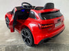 Audi RS6 elektrische kinderauto rood