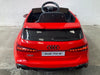 Audi RS6 kinderauto rood