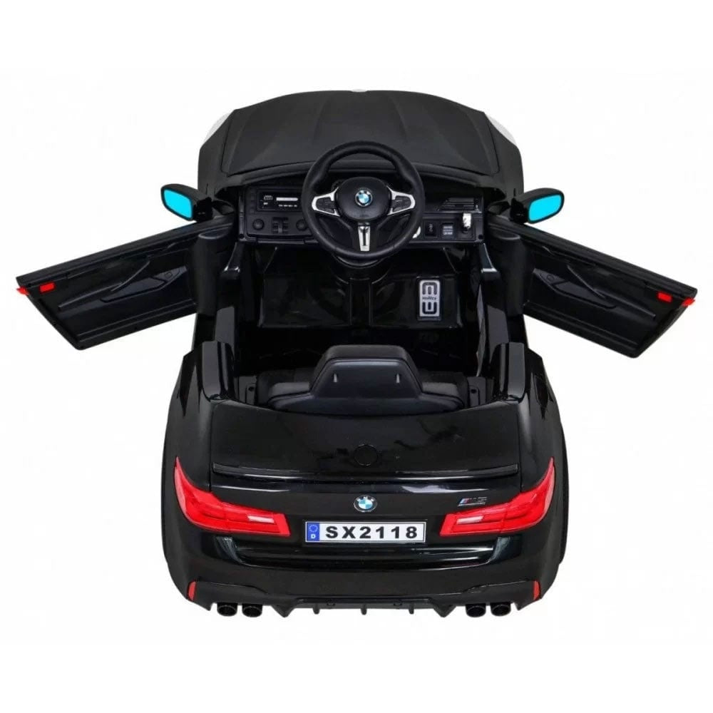 BMW M5 kinderauto 24V zwart - Full options model