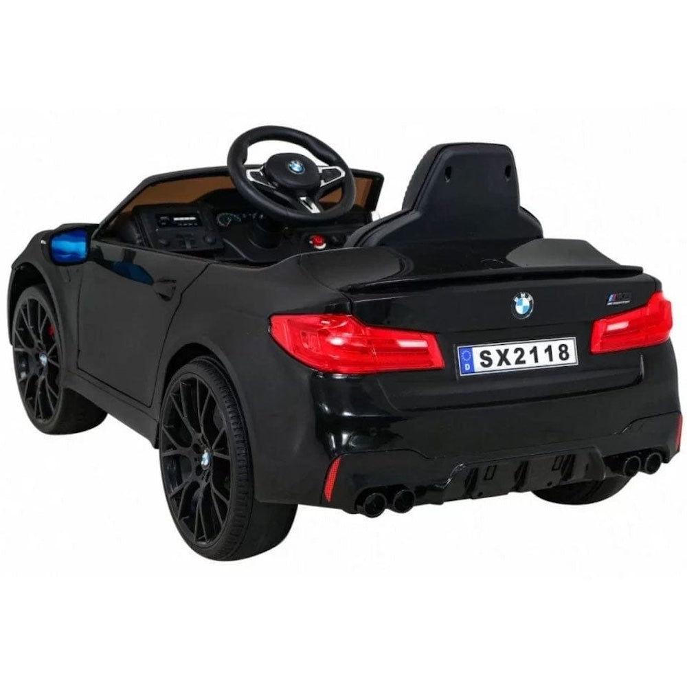 BMW M5 kinderauto 24V zwart - Full options model