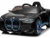 BMW i4 | Elektrische kinderauto 12V zwart