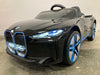BMW i4 kinderauto zwart 12 volt - RideCars
