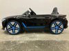 BMW i4 kinderauto zwart 12 volt - RideCars