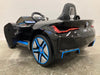 BMW i4 kinderauto zwart 12 volt - RideCars