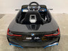 BMW i4 kinderauto zwart 12 volt - RideCars