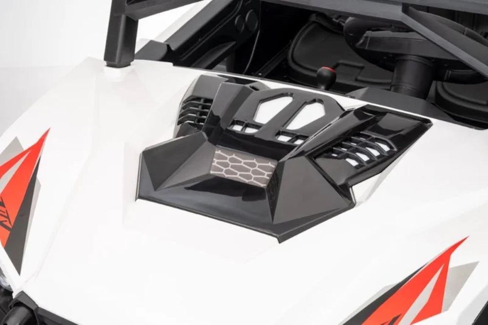 Beach Buggy | kinderauto 24V 4WD high speed 2 zitter wit