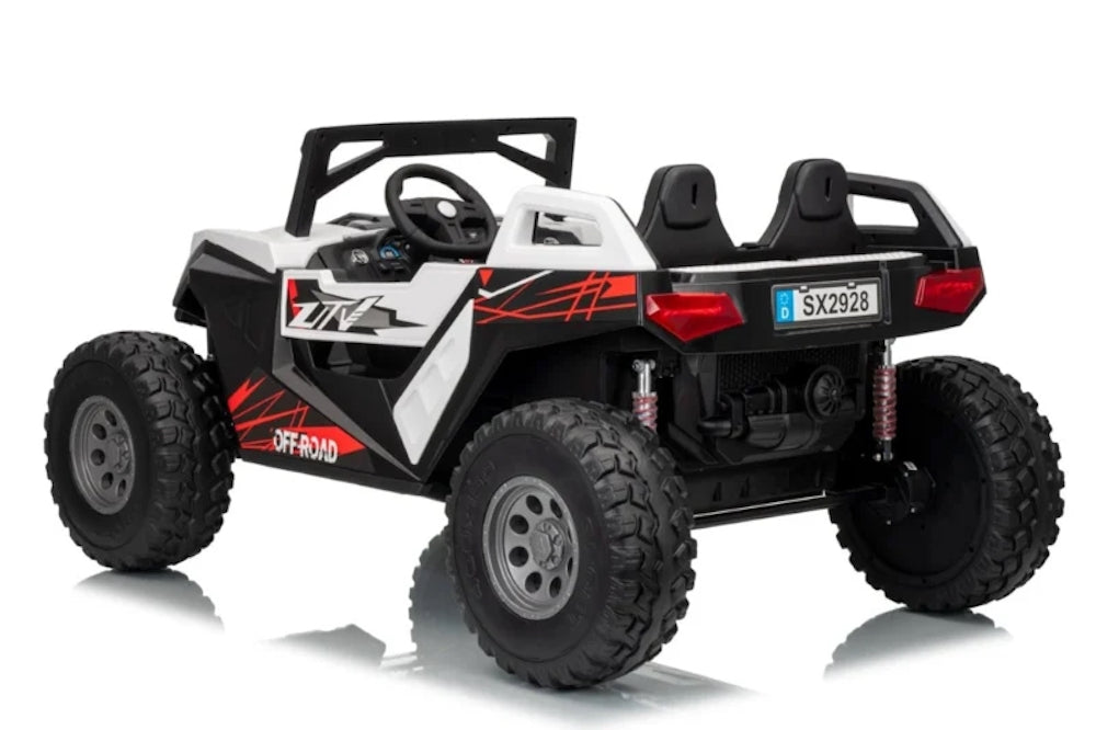 Beach Buggy | kinderauto 24V 4WD high speed 2 zitter wit