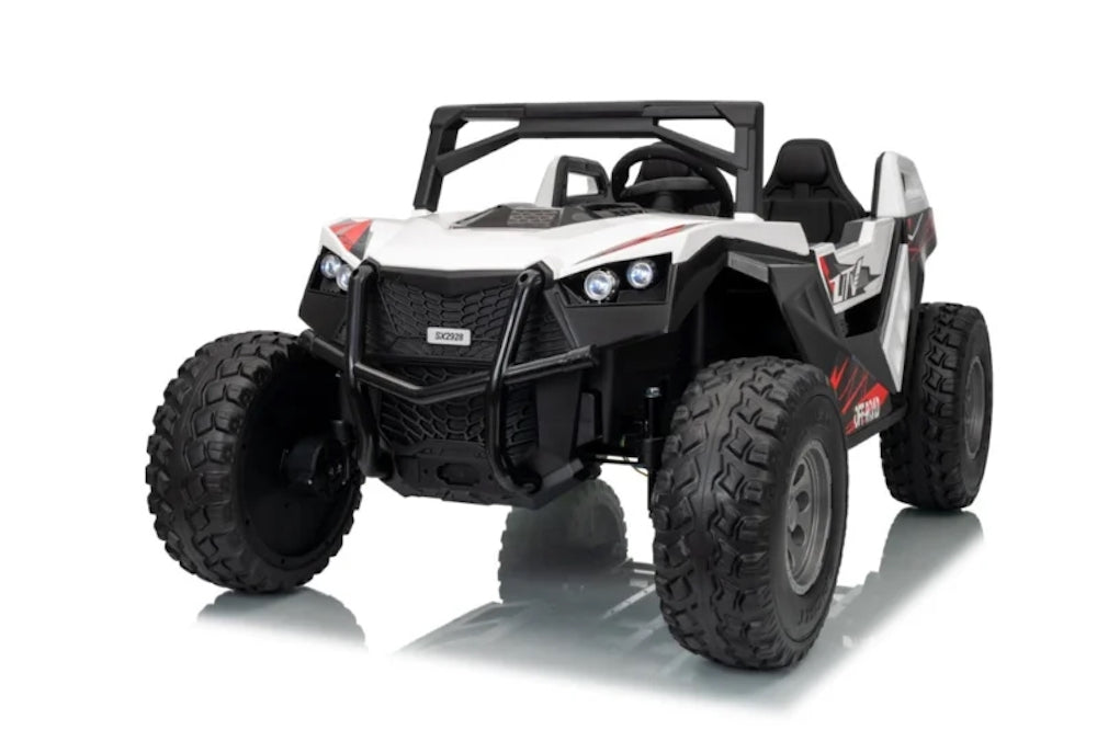 Beach Buggy | kinderauto 24V 4WD high speed 2 zitter wit