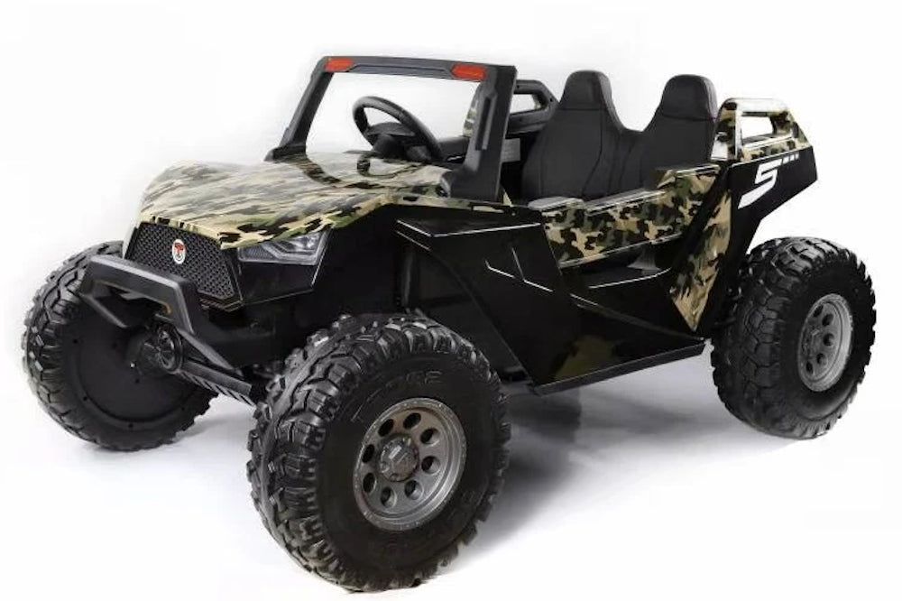 Beach Power Buggy | 24V 4x4 2 zitter High Speed Off-road Camouflage