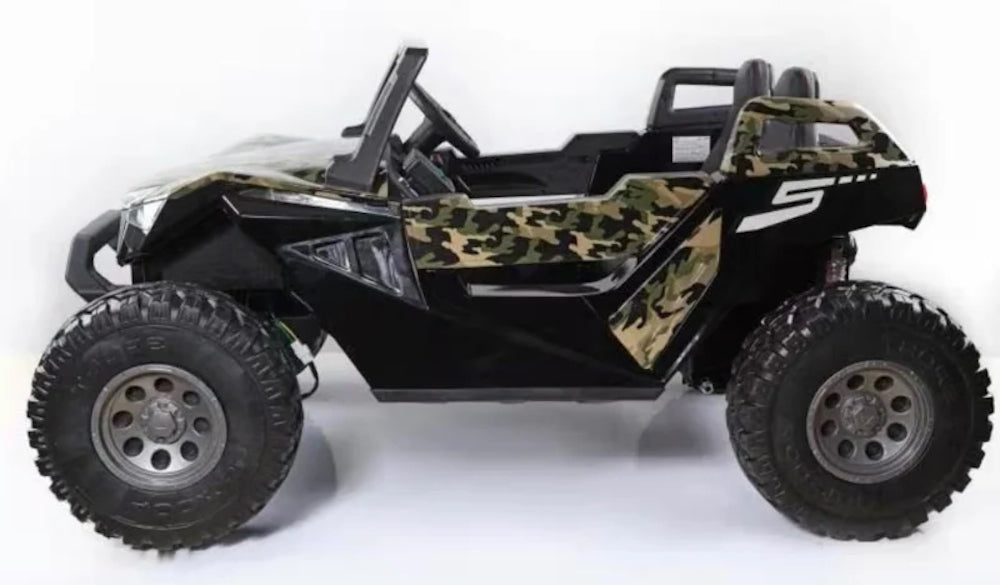 Beach Power Buggy | 24V 4x4 2 zitter High Speed Off-road Camouflage