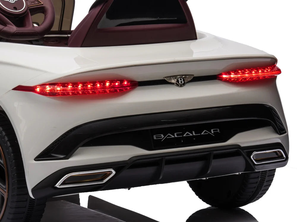 Bentley Bacalar | elektrische kinderauto 12V wit