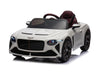 Bentley Bacalar | elektrische kinderauto 12V wit