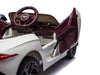 Bentley Bacalar | elektrische kinderauto 12V wit