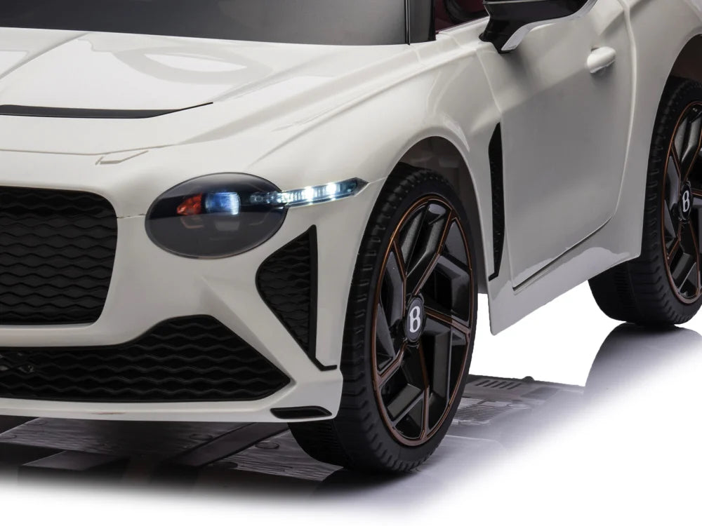 Bentley Bacalar | elektrische kinderauto 12V wit