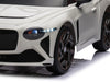 Bentley Bacalar | elektrische kinderauto 12V wit