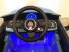 Bestuurbare auto kind Fiat 500 12 volt softstart blauw - RideCars