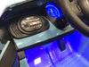 Bestuurbare auto kind Fiat 500 12 volt softstart blauw - RideCars