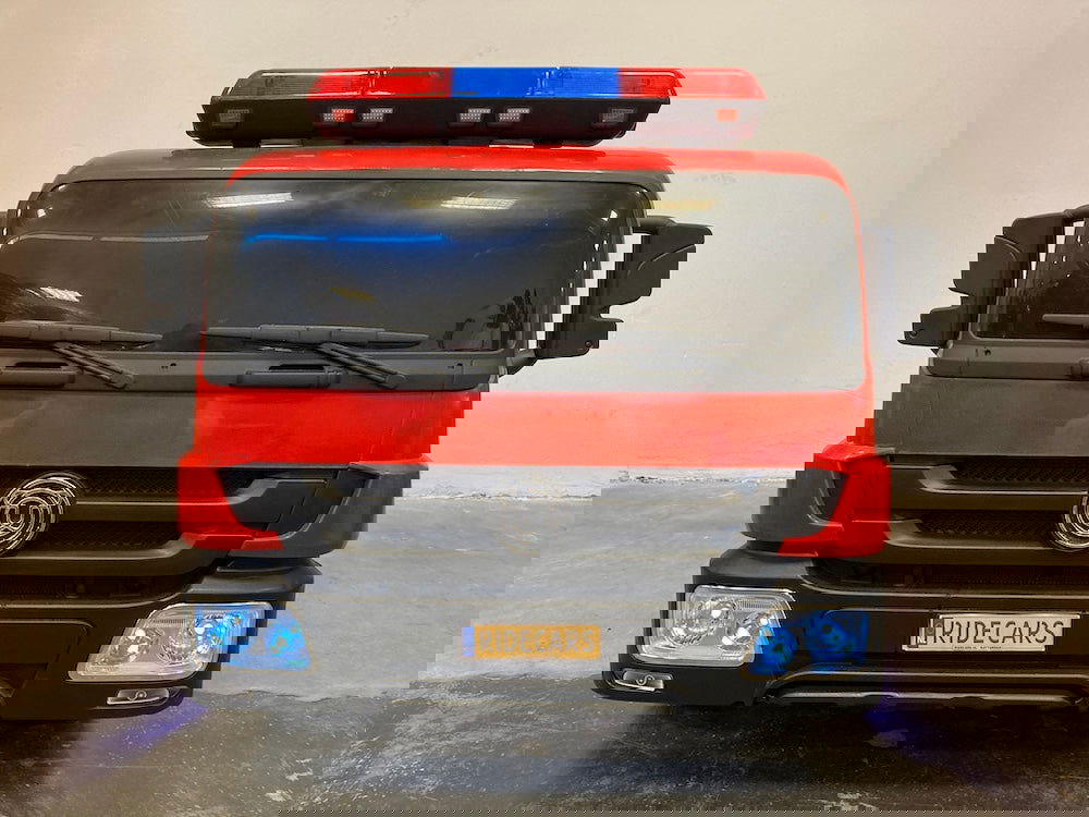 Brandweer elektrische kinderauto (met accessoires) - 1 persoons - RideCars