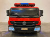 Brandweer elektrische kinderauto (met accessoires) - 1 persoons - RideCars