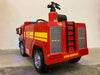 Brandweer elektrische kinderauto (met accessoires) - 1 persoons - RideCars