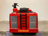 Brandweer elektrische kinderauto (met accessoires) - 1 persoons - RideCars