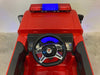Brandweer elektrische kinderauto (met accessoires) - 1 persoons - RideCars