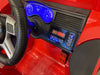 Brandweer elektrische kinderauto (met accessoires) - 1 persoons - RideCars