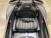 Bugatti Divo elektrische kinderauto mat grijs 12 volt
