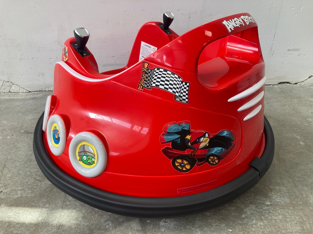 Bumper car Angry Birds