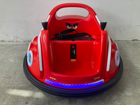 Bumper car Angry Birds 6 volt