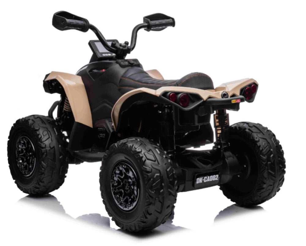 Can-Am Maverick Elektrische kinderquad  24 volt 4wd