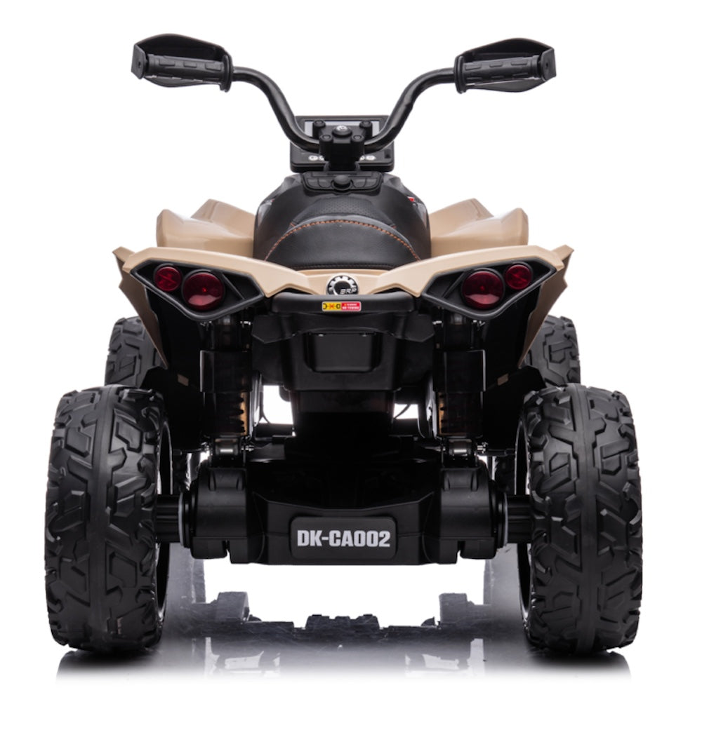 Can-Am Maverick Elektrische kinderquad 24 volt 4wd