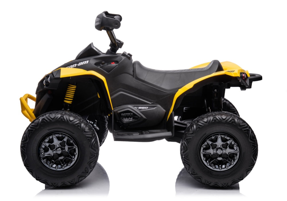 Can-Am Maverick | elektrische Kinder quad 12V 4WD geel