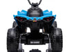 Can-Am Maverick | elektrische Kinderquad 12 volt 4WD blauw