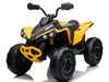 Can-Am Maverick | elektrische Kinder quad 12V 4WD geel