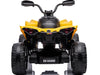 Can-Am Maverick | elektrische Kinder quad 12V 4WD geel