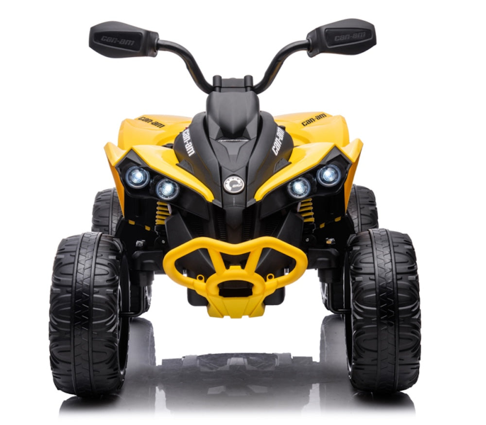 Can-Am Maverick | elektrische Kinder quad 12V 4WD geel