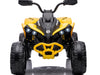 Can-Am Maverick | elektrische Kinder quad 12V 4WD geel