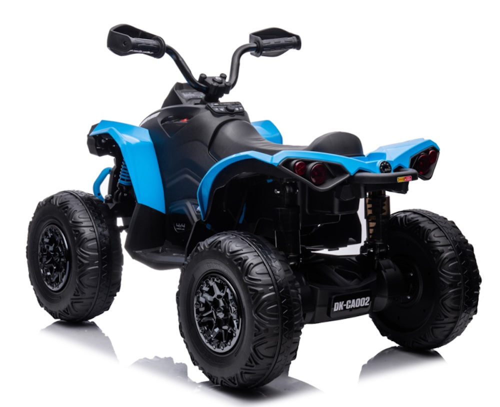 Can-Am Maverick | elektrische Kinderquad 12 volt 4WD blauw