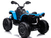 Can-Am Maverick | elektrische Kinderquad 12 volt 4WD blauw