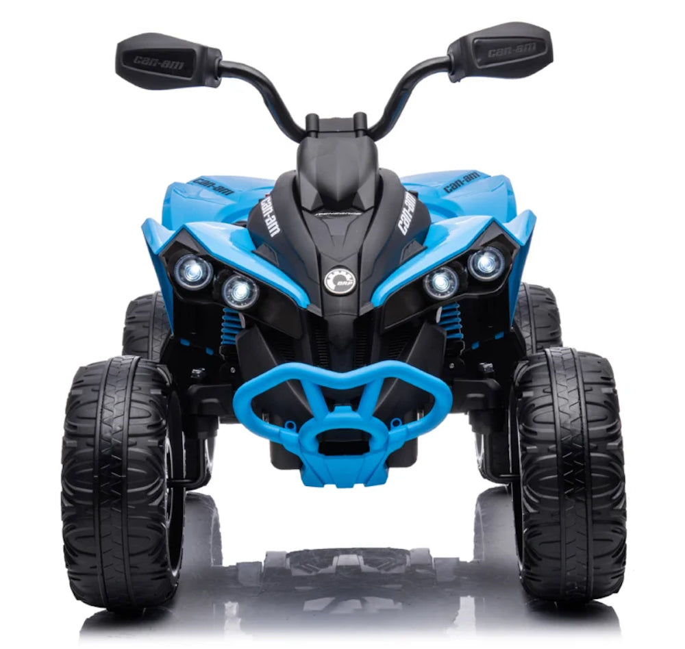 Can-Am Maverick | elektrische Kinderquad 12 volt 4WD blauw