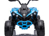 Can-Am Maverick | elektrische Kinderquad 12 volt 4WD blauw
