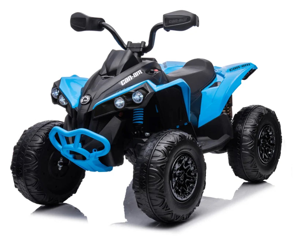 Can-Am Maverick | elektrische Kinderquad 12 volt 4WD blauw
