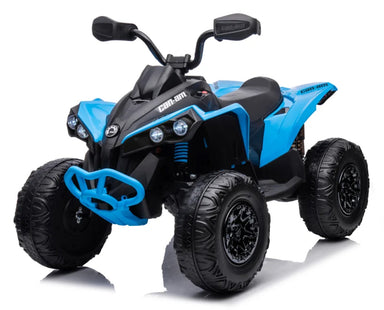 Can-Am Maverick | elektrische Kinderquad 12 volt 4WD blauw