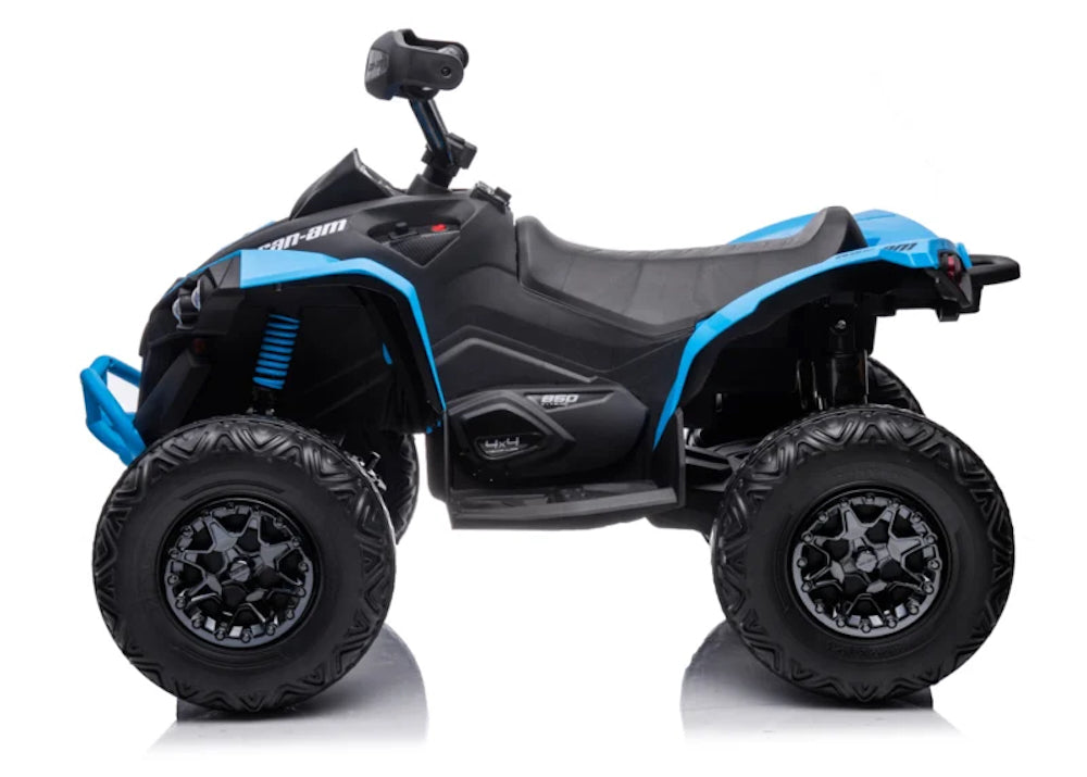 Can-Am Maverick | elektrische Kinderquad 12 volt 4WD blauw