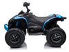 Can-Am Maverick | elektrische Kinderquad 12 volt 4WD blauw